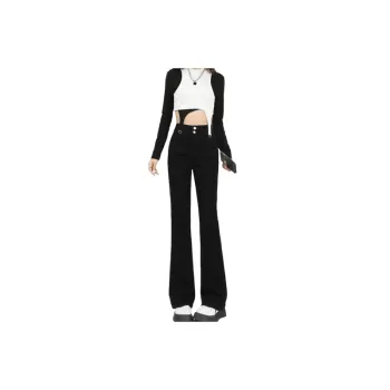 Casual Retro Jeans Women