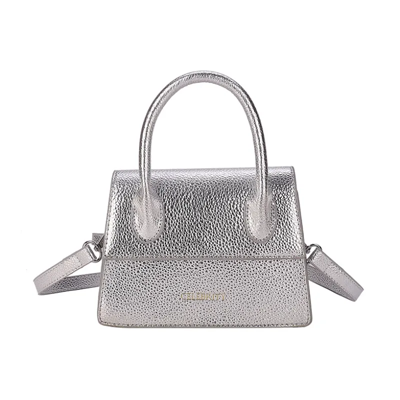 Fashion Zipper Glamorous Shoulder Bag-6