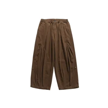 Retro Casual Wide Leg Cargo Pants