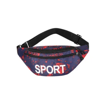 Sporty Large Capacity Crossbody Bag