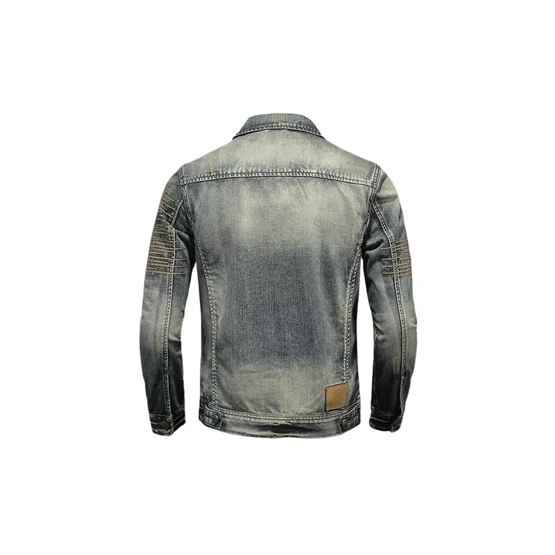 Casual Trendy Denim Jacket-1