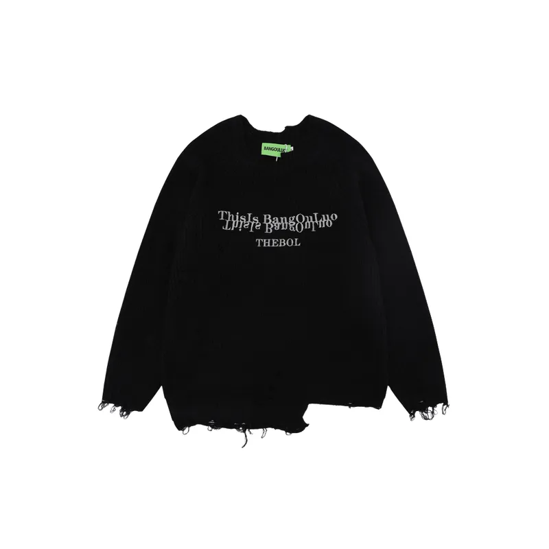 Street Loose Sweater-5
