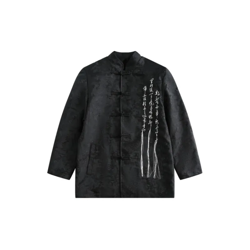 RetroCollar Loose Design Sense Jacket-3