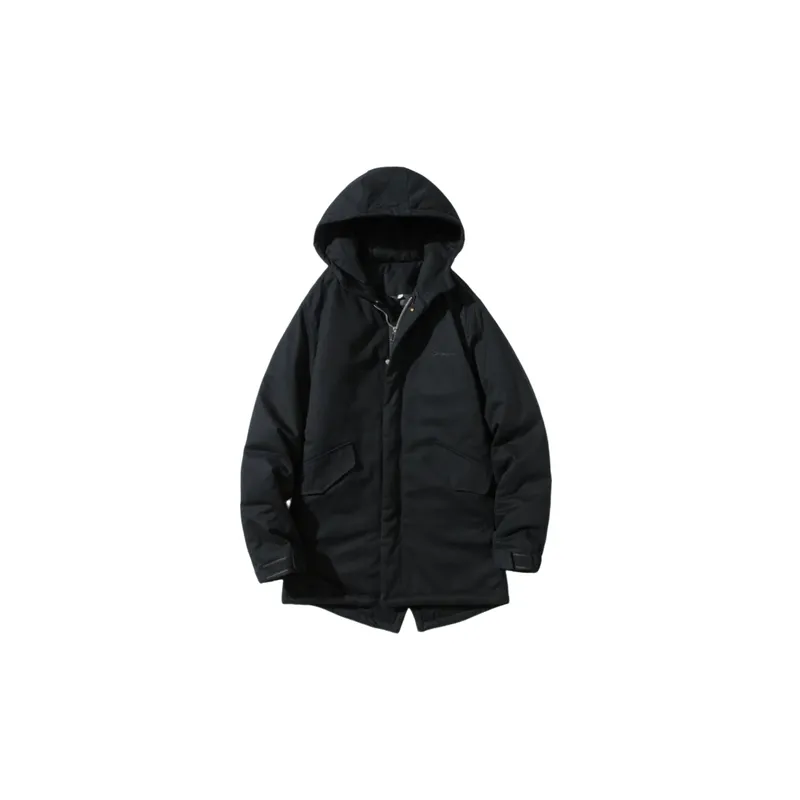 Casual Warming Cotton Blended Fabric Jacket-0