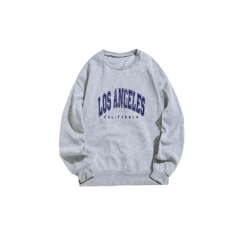 Retro Loose Sweatshirt-0