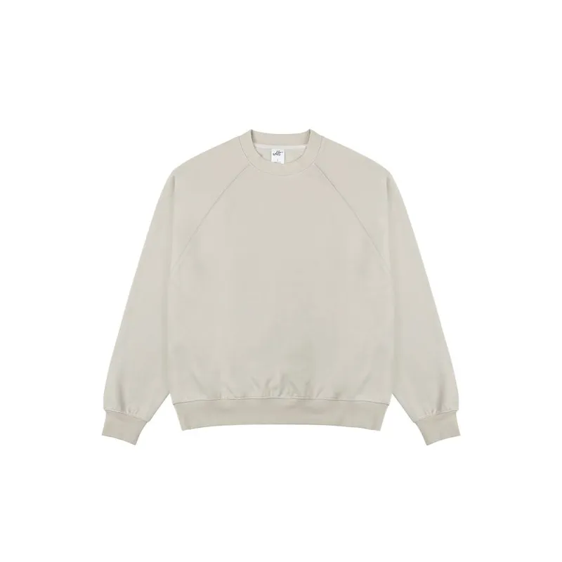 Silhouette Pullover Raglan Sleeve Sweatshirt-6