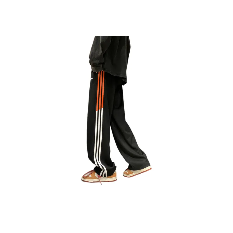Striped Sweat Pants-3
