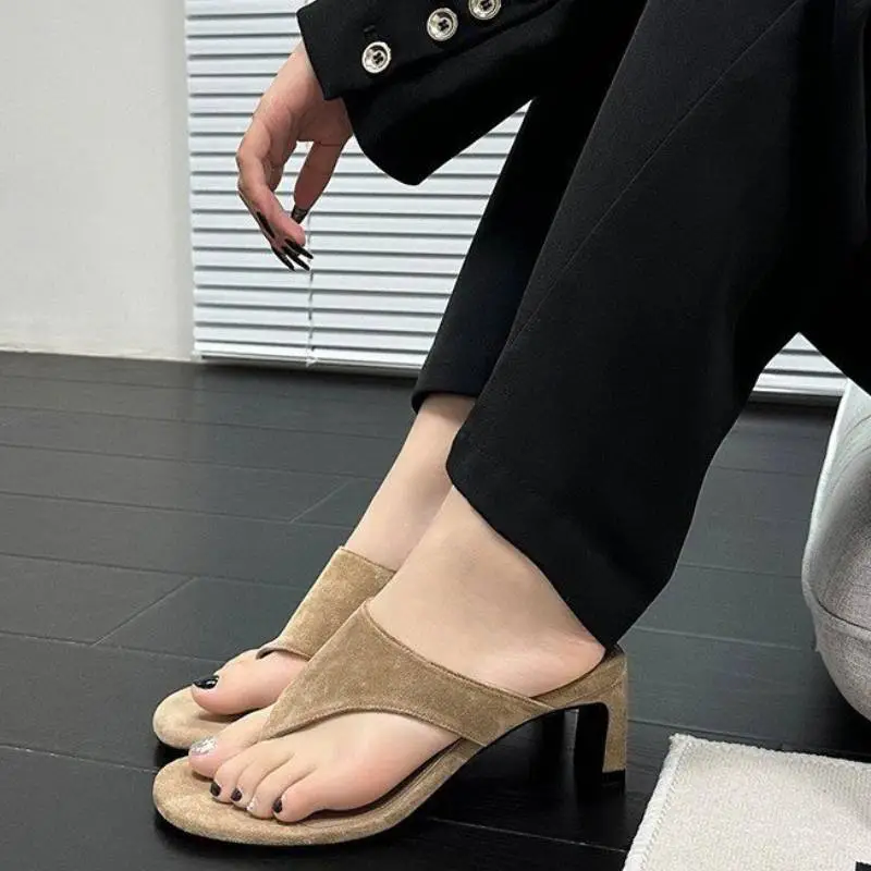 Retro Casual Beach Sandals-1