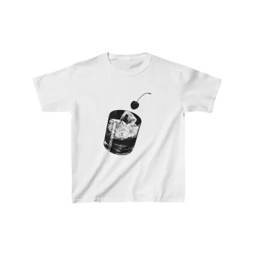 Fashionable Cropped T-Shirt Women
