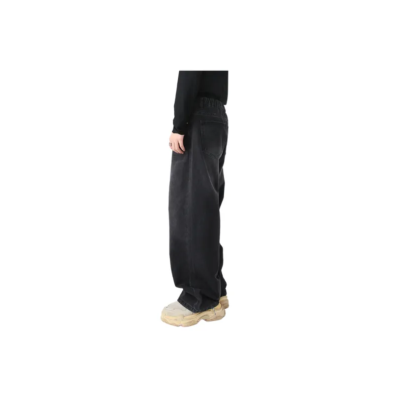 Loose Straight Leg Jeans-2