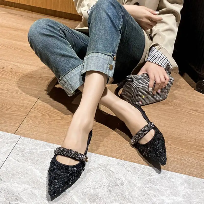 Casual Plain Mary Jane Shoes-2
