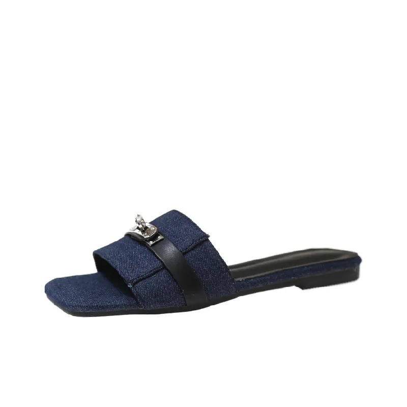 Fashion Simple Flip Flops-0