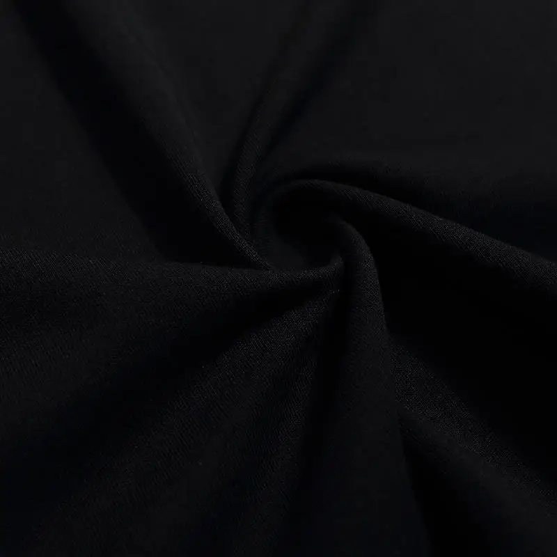 Fashionable Simple 100% Cotton T Shirt-3
