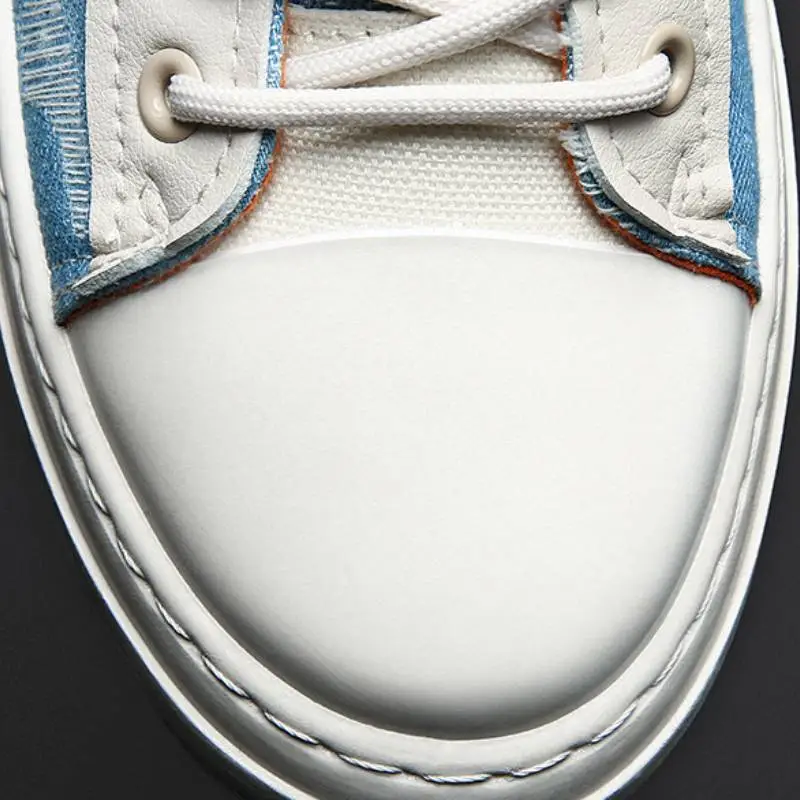 Fashionable Casual Skateboarding Shoes-3