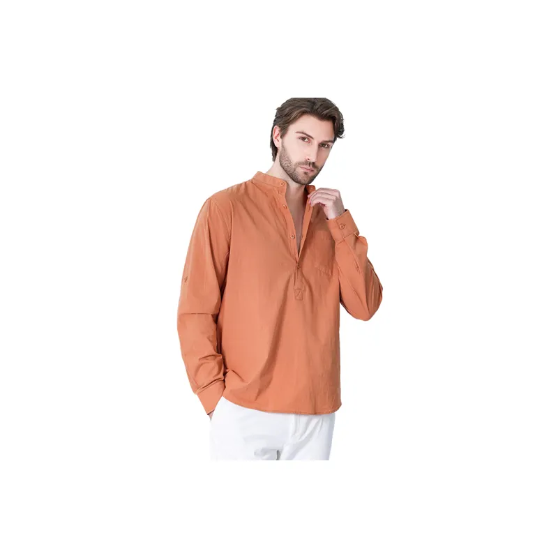 Casual Plain Shirt-6
