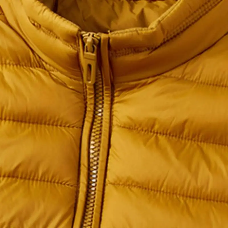 Basics Warm Nylon Vest-4