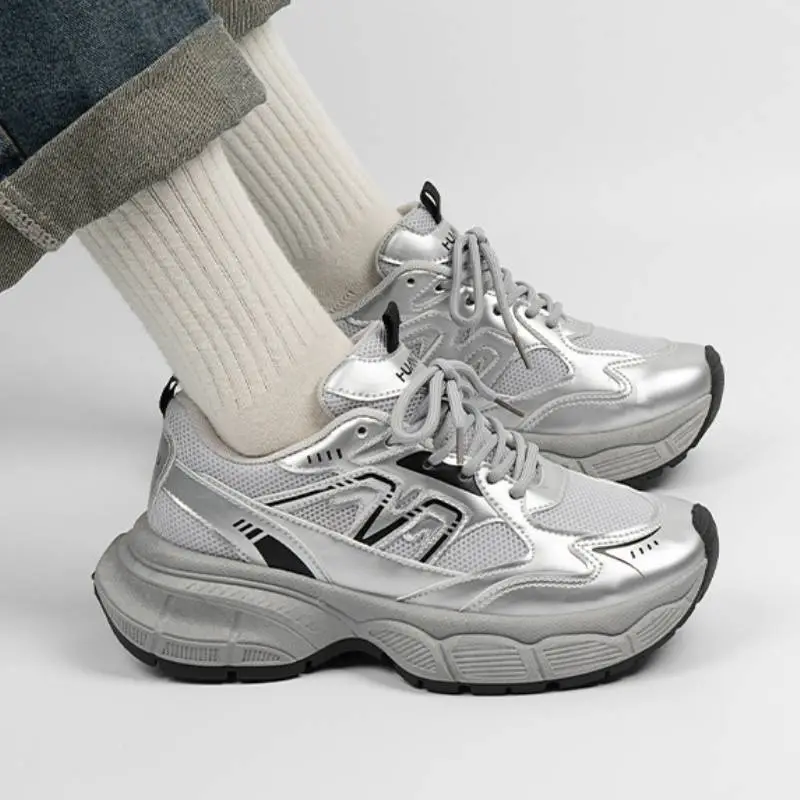 Casual Sporty Chunky Sneakers-6