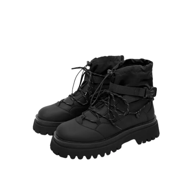 Trendy Sporty Martin Boot-0