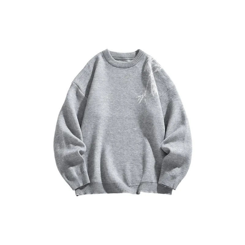 Simple Warm Sweater-0