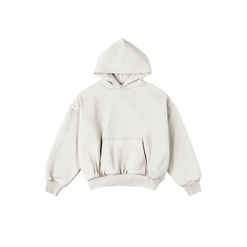 Double Layer Short Hoodie-4