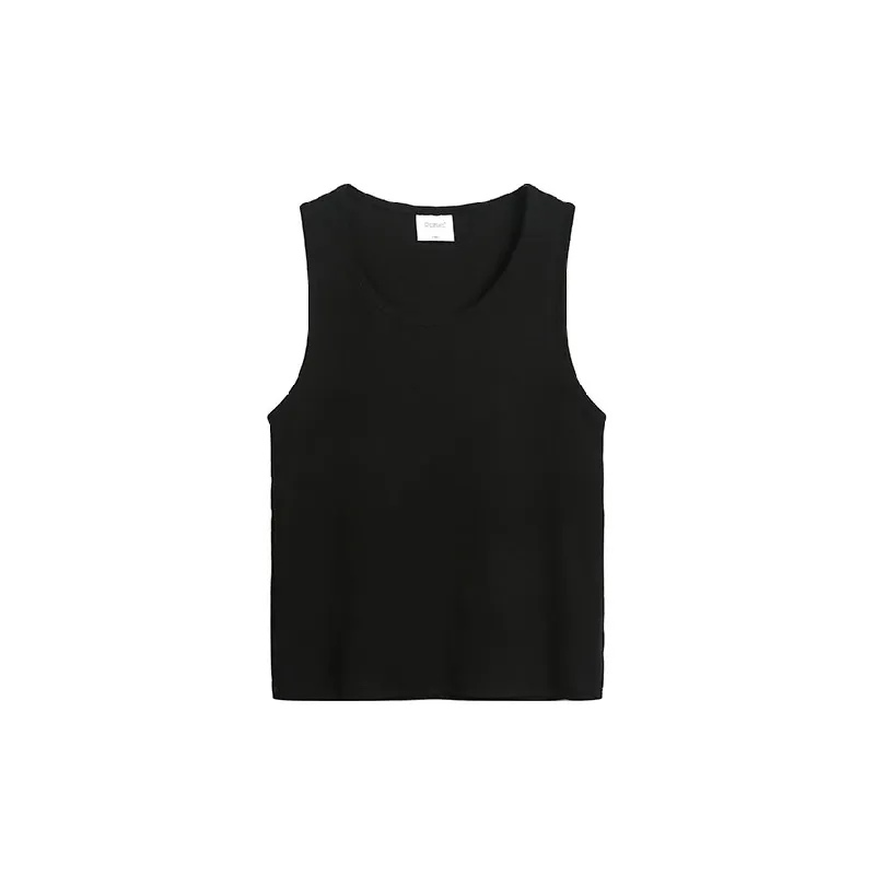 Casual Fashionable Cotton Blended Fabric Vest-4