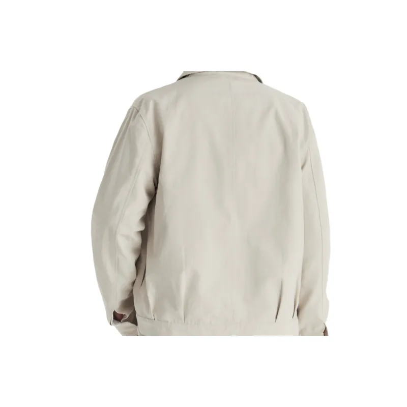 Casual Fashionable Loose Cotton Jacket-3