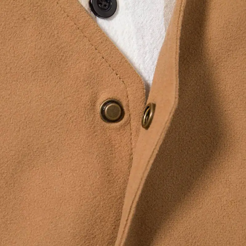 Loose Zipper Vest-4