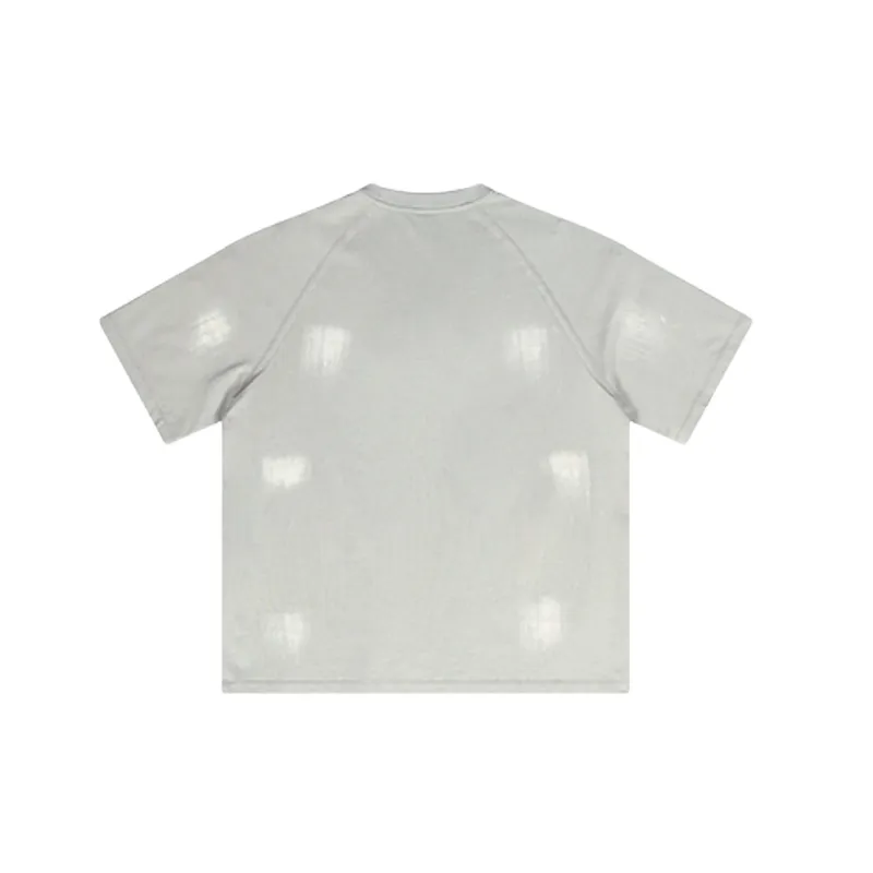 Retro Loose Cotton T Shirt-1