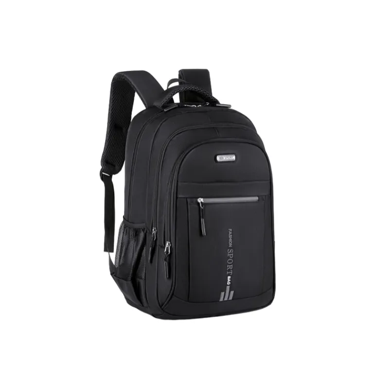 Casual Plain Backpack-7