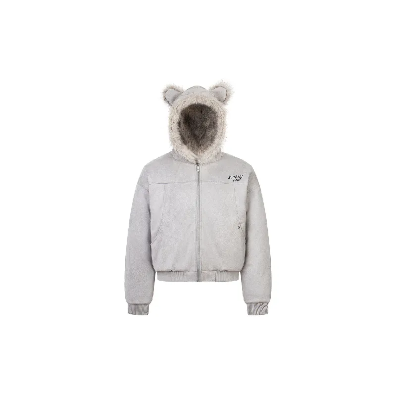 Retro Warming Quilted Jacket-0