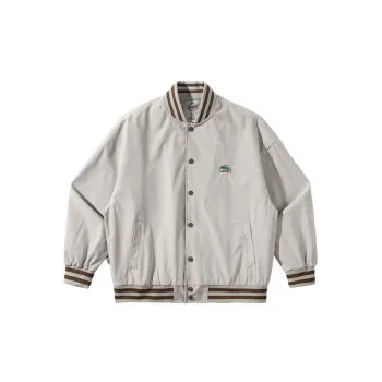 Solid Color Embroidered Decorative Coat