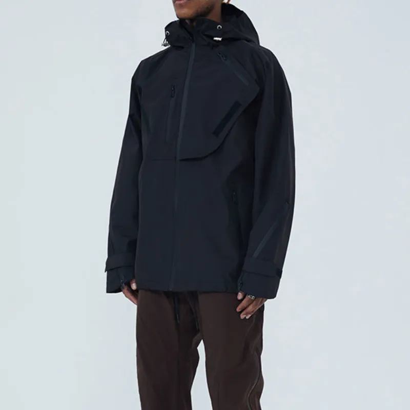 Zipper Softness Fashion Outdoor Jacket-2