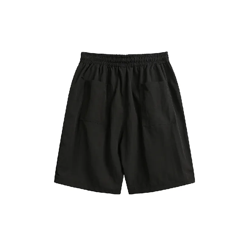 Street Loose Nylon Casual Shorts-1