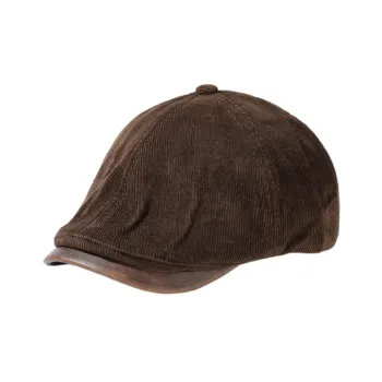 Retro Fashionable Peaked Cap