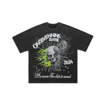Retro Distress T Shirt