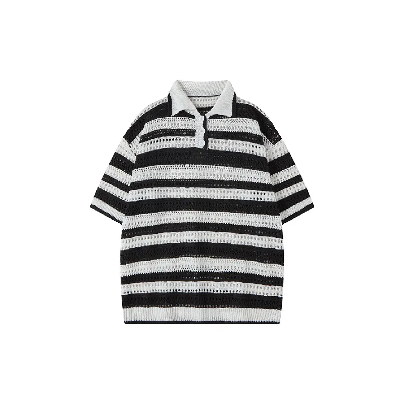 Casual Loose Polyester T-Shirt Unisex-4