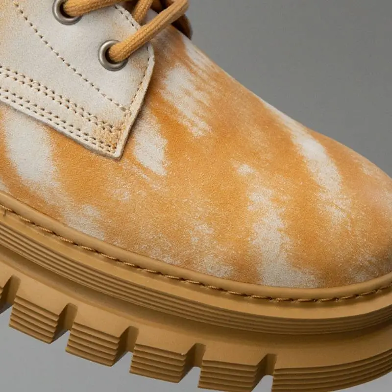 Retro Fashionable Martin Boot-6