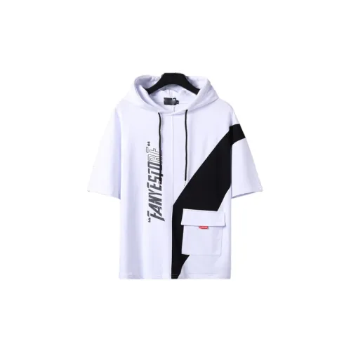 Casual Thin Design sweater sleeved Stitching Sweatshirt