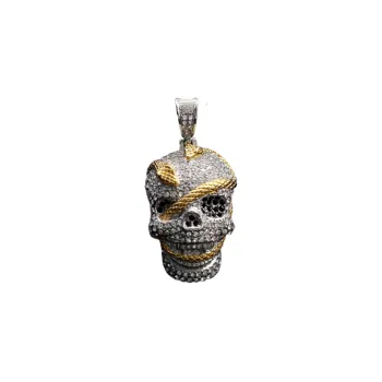 Funky Stainless Steel Necklace / Pendant
