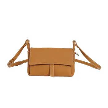 Simple Plain Crossbody Bag