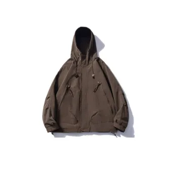 Outdoor Loose Multi functional Jacket