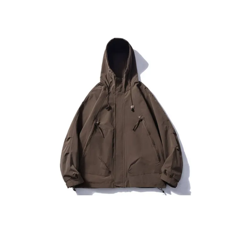 Outdoor Loose Multi functional Jacket-5