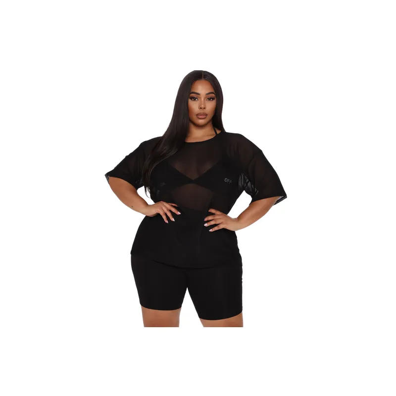 Fashion Sexy Milk Fiber T Shirt Women-0