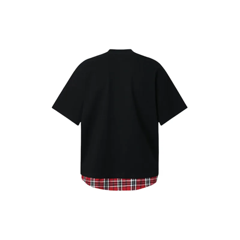 Street Loose 100% Cotton T Shirt-1