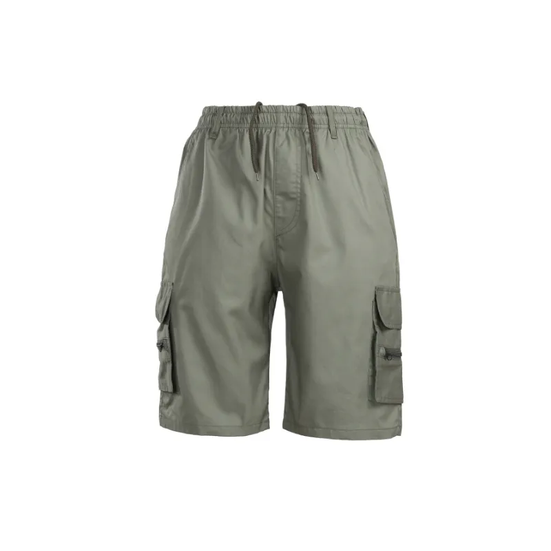 Fashion Loose Cargo Shorts-8