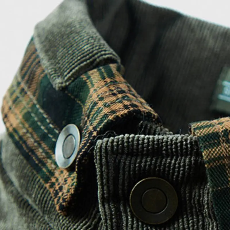 Business Casual Cotton Jacket-3