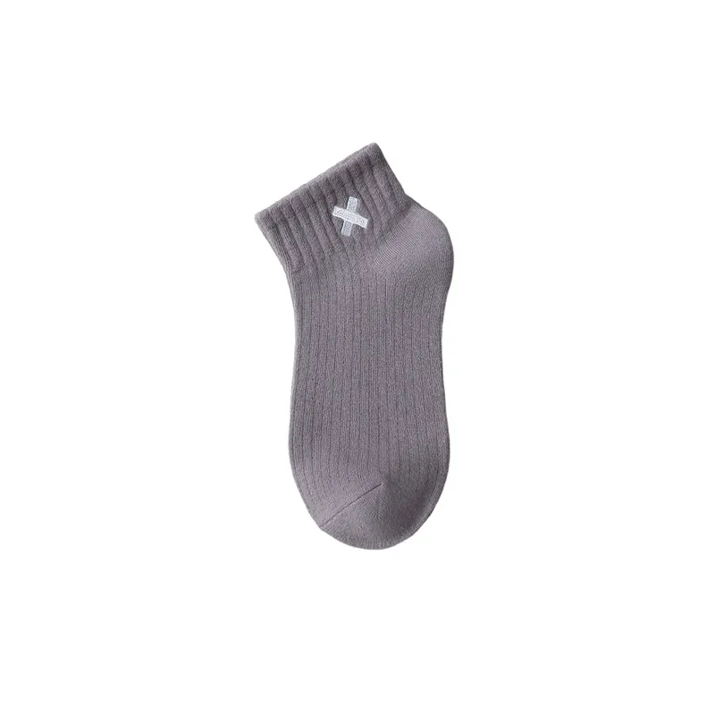 Fashionable Simple Cotton Socks-1