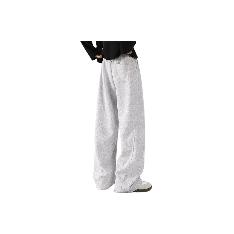 Basics Simple Casual Pants-1