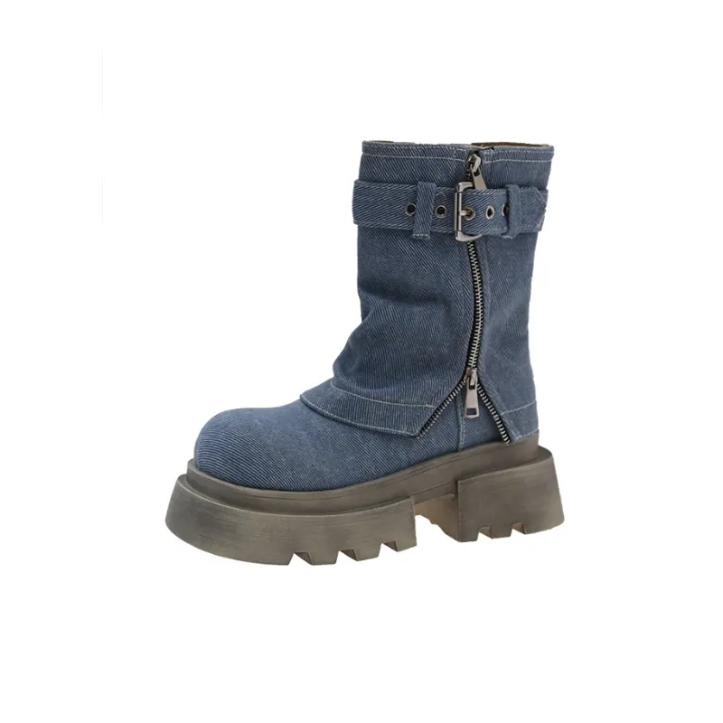 Casual Fashionable Ankle Boots-5