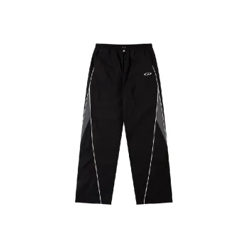 Trendy Contrast Color Casual Pants